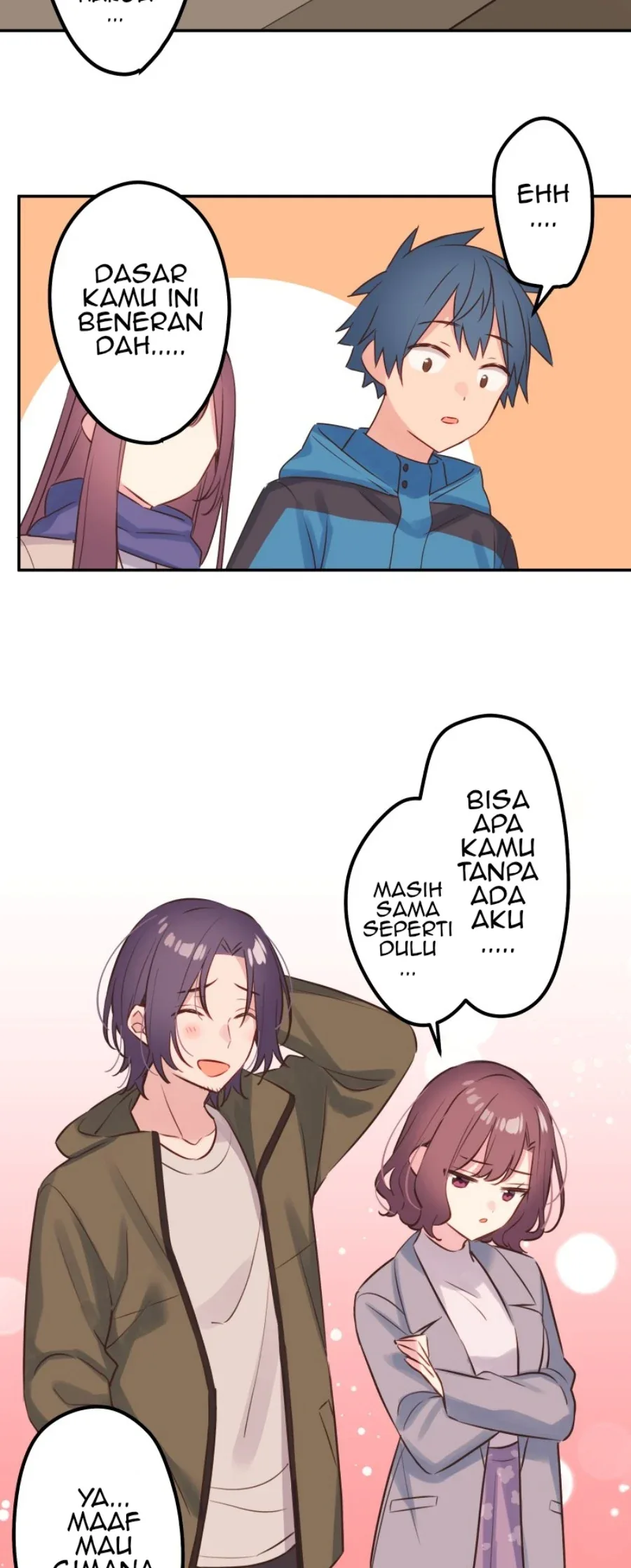Halaman 26 — Waka-chan Is Flirty Again Chapter 124