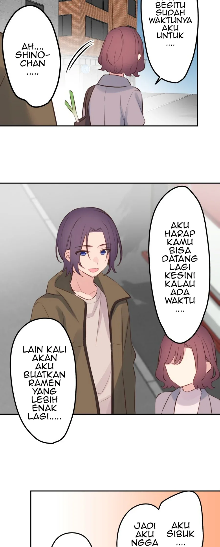 Halaman 28 — Waka-chan Is Flirty Again Chapter 124