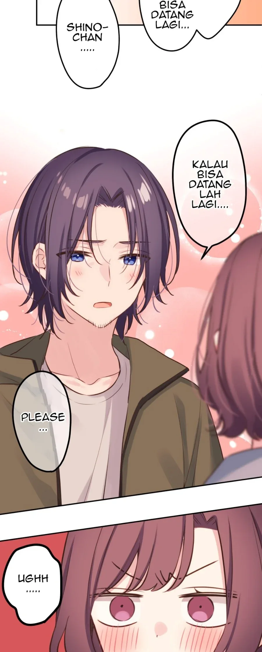 Halaman 29 — Waka-chan Is Flirty Again Chapter 124