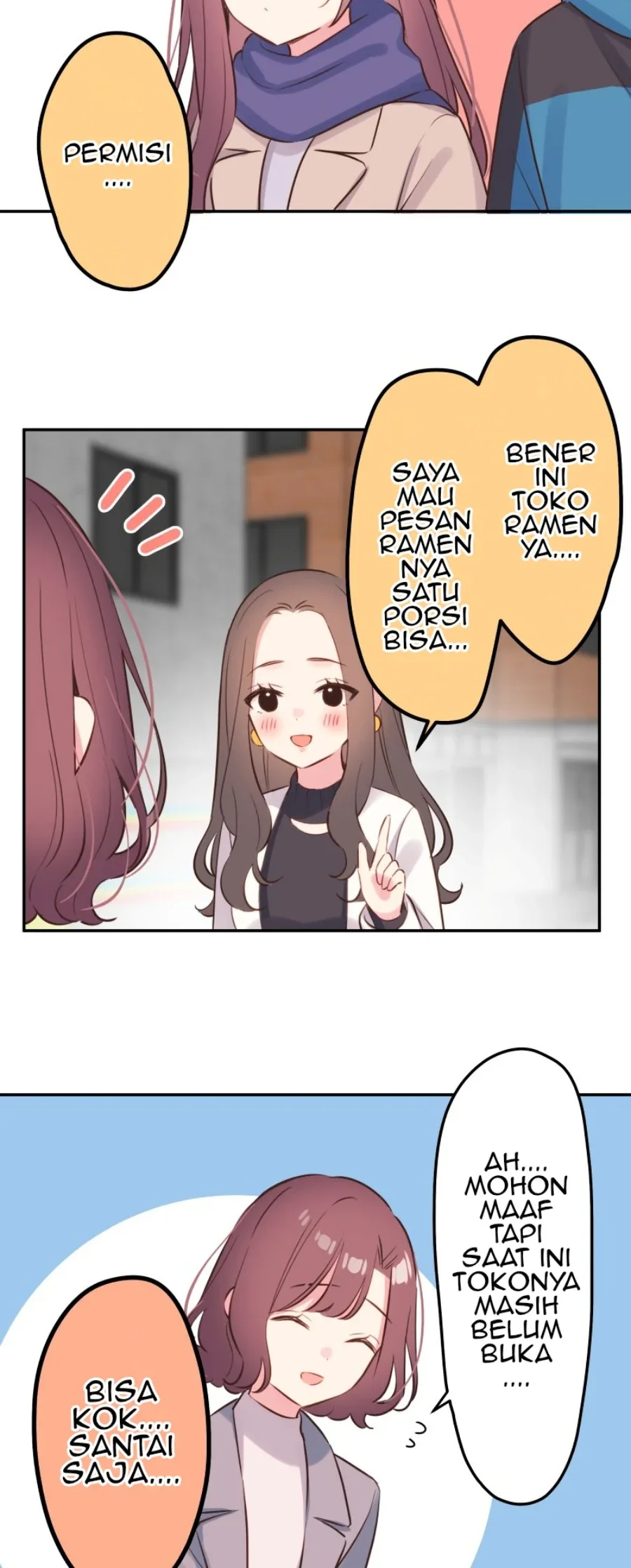 Halaman 31 — Waka-chan Is Flirty Again Chapter 124