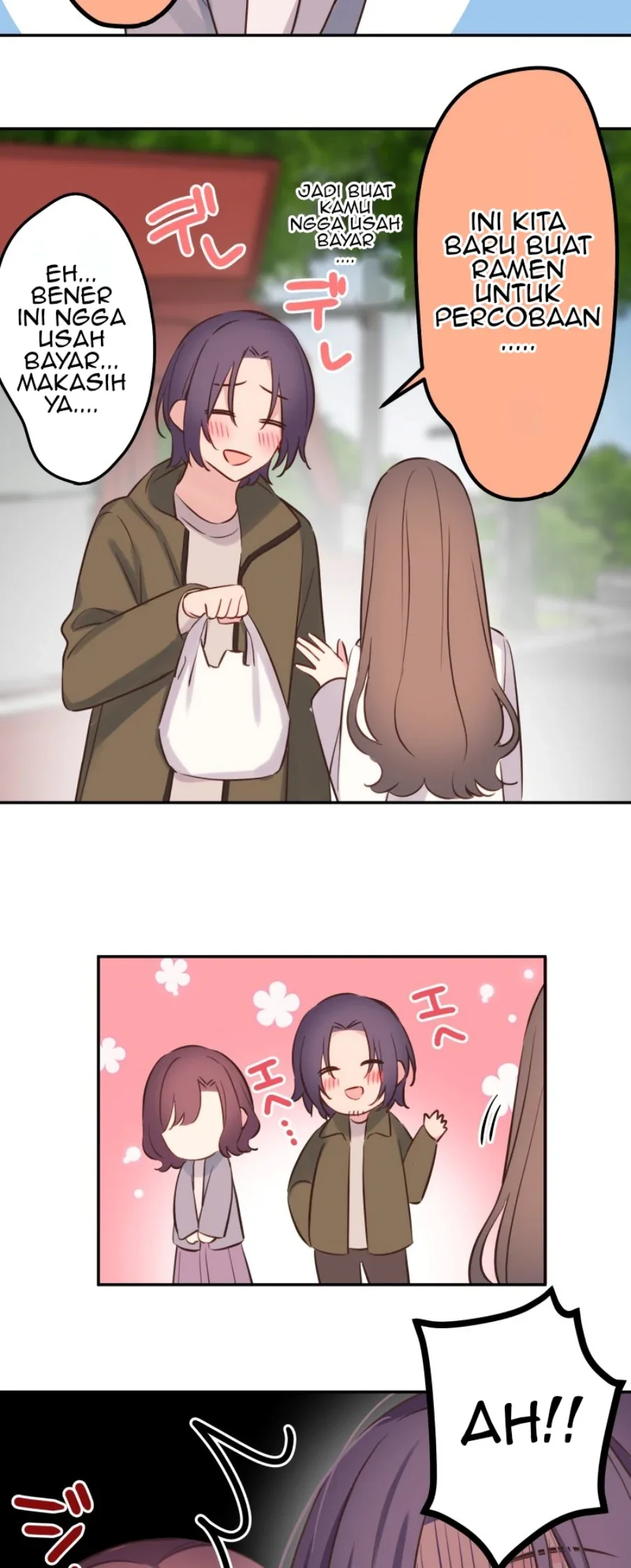 Halaman 32 — Waka-chan Is Flirty Again Chapter 124