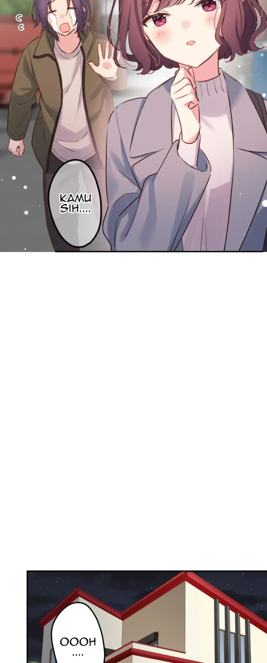 Halaman 35 — Waka-chan Is Flirty Again Chapter 124