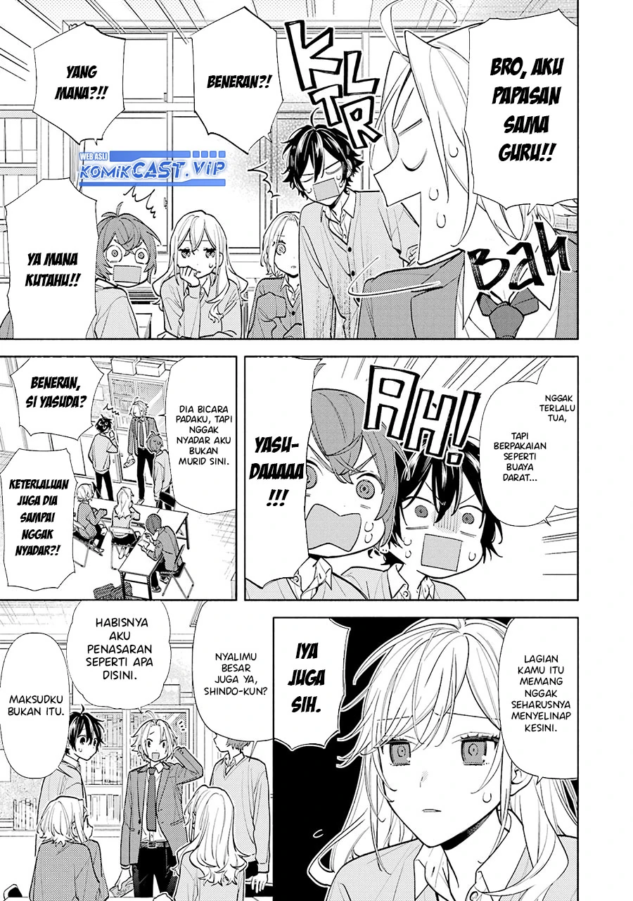 Halaman 5 — Horimiya Chapter 124