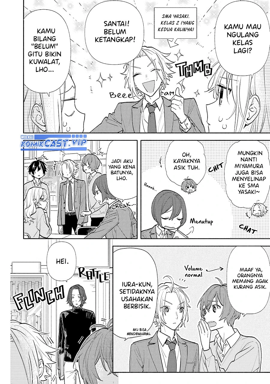 Halaman 6 — Horimiya Chapter 124