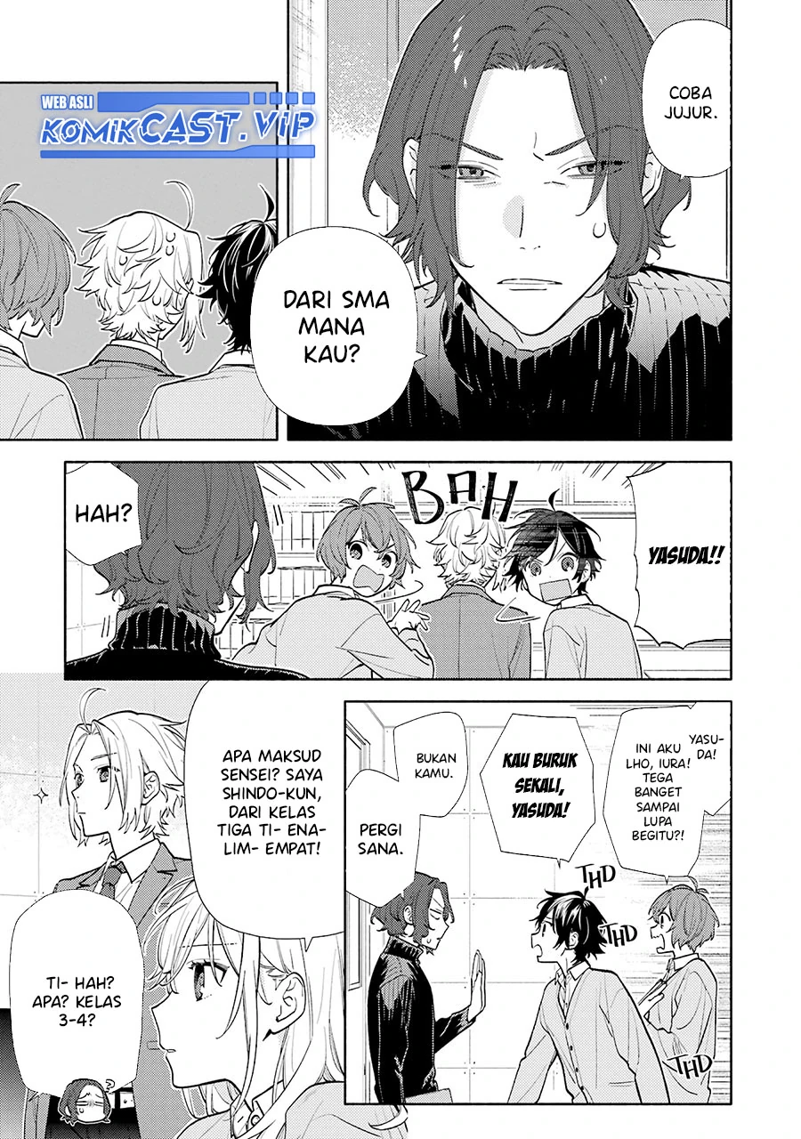 Halaman 7 — Horimiya Chapter 124