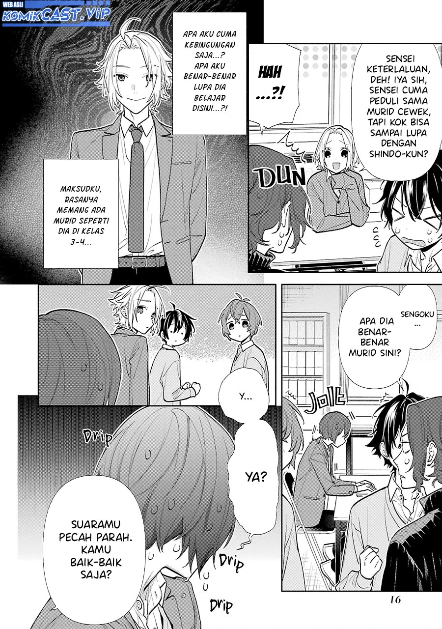 Halaman 8 — Horimiya Chapter 124