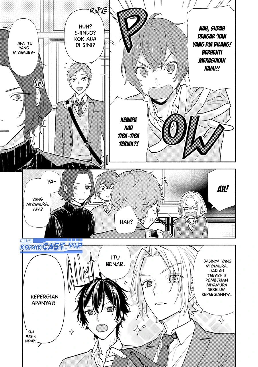 Halaman 9 — Horimiya Chapter 124