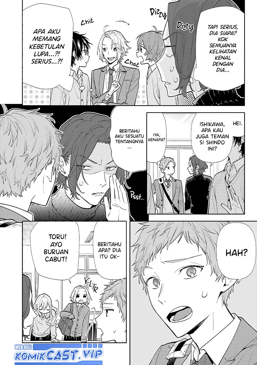 Halaman 10 — Horimiya Chapter 124