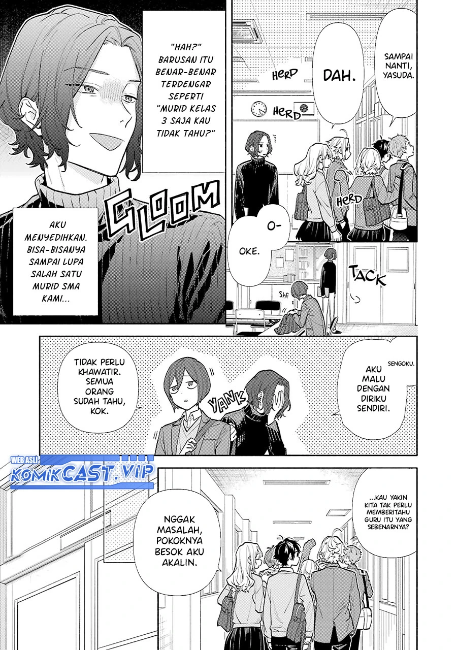 Halaman 11 — Horimiya Chapter 124