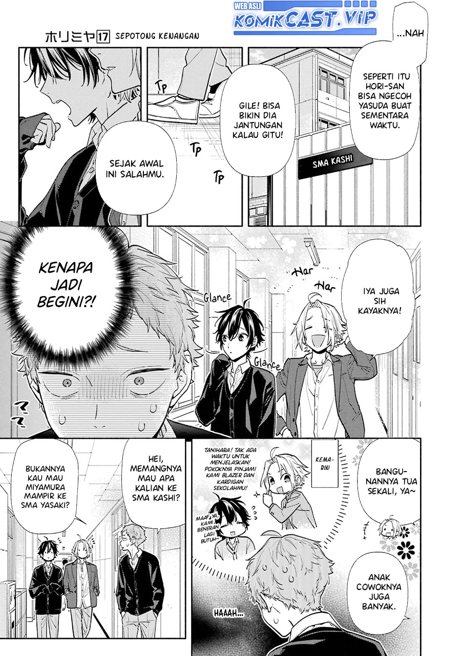 Halaman 13 — Horimiya Chapter 124
