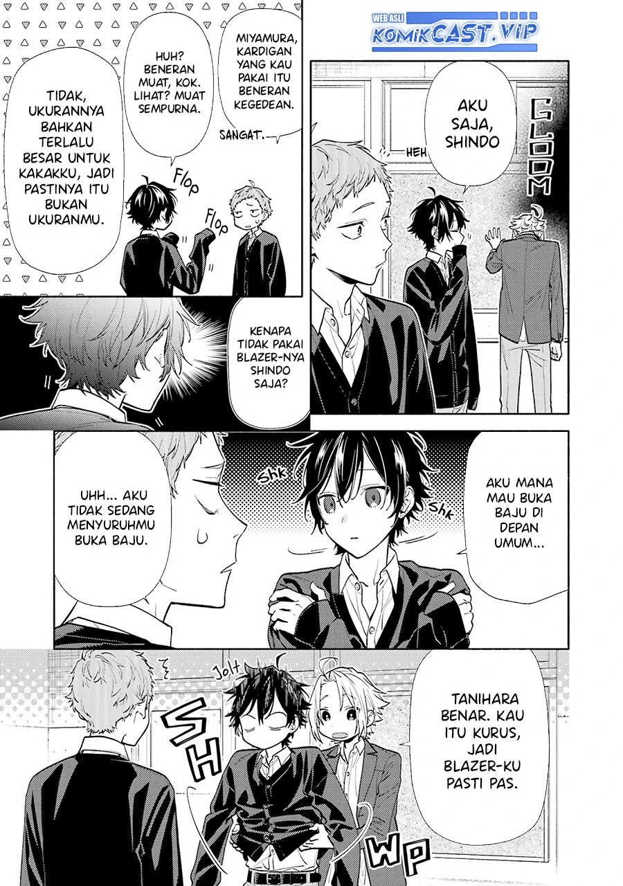Halaman 21 — Horimiya Chapter 124
