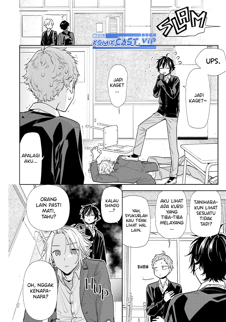 Halaman 22 — Horimiya Chapter 124
