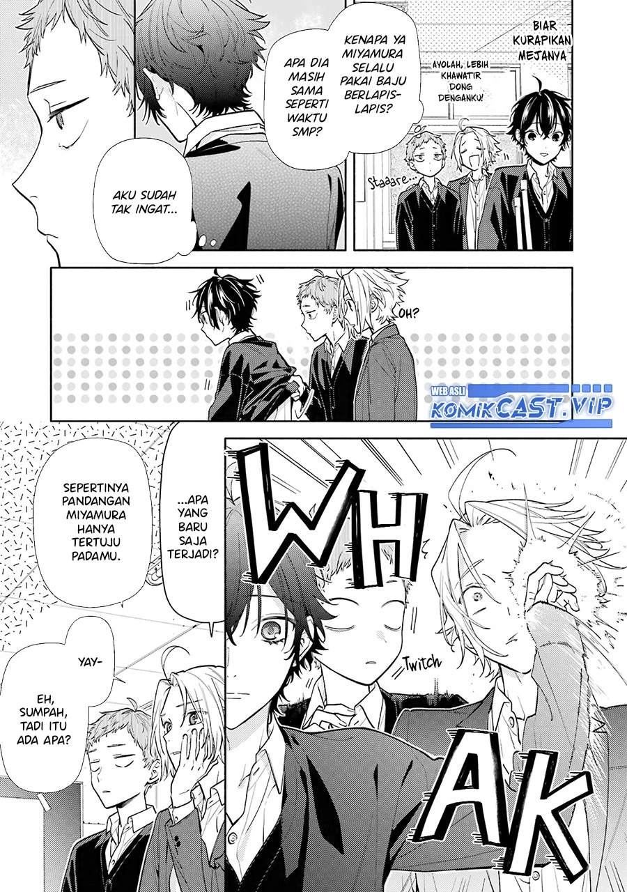 Halaman 23 — Horimiya Chapter 124