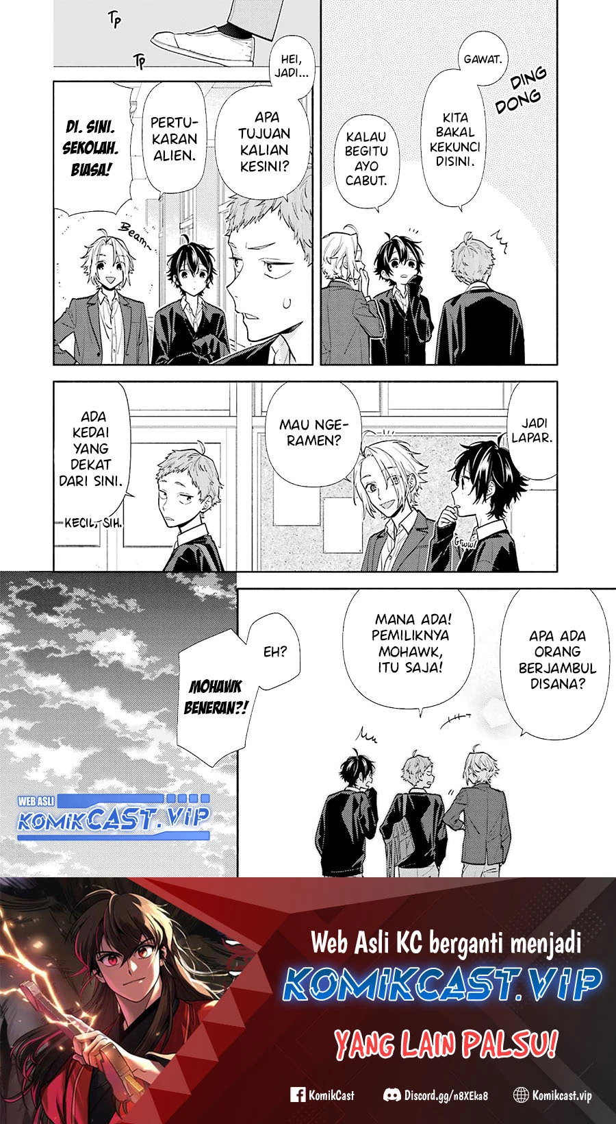 Halaman 24 — Horimiya Chapter 124