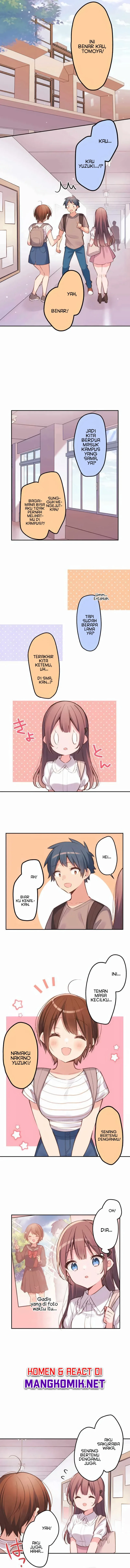 Halaman 3 — Waka-chan Is Flirty Again Chapter 21