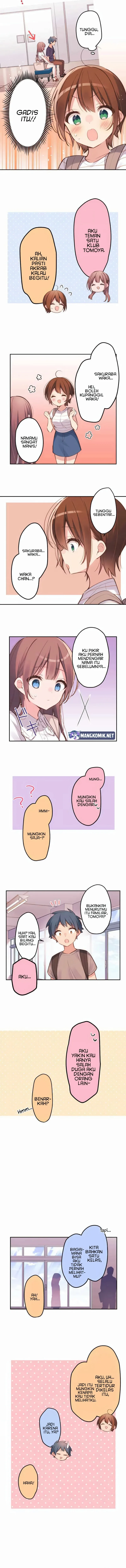 Halaman 4 — Waka-chan Is Flirty Again Chapter 21