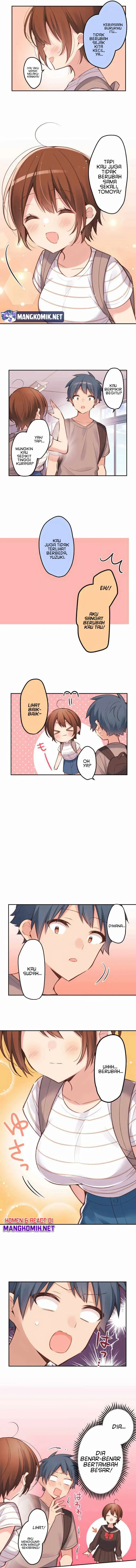 Halaman 5 — Waka-chan Is Flirty Again Chapter 21