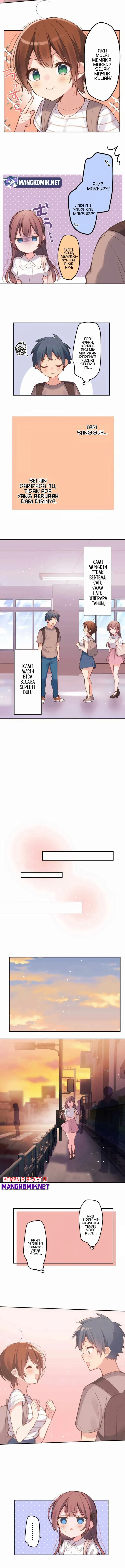 Halaman 6 — Waka-chan Is Flirty Again Chapter 21