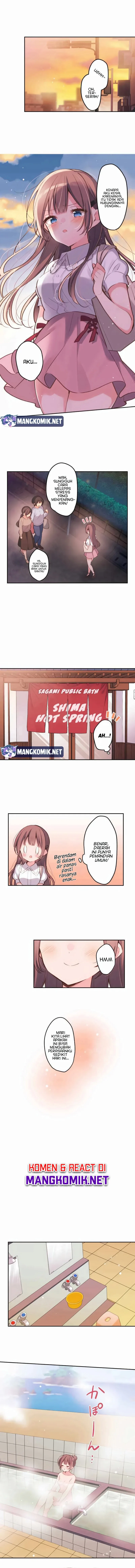 Halaman 7 — Waka-chan Is Flirty Again Chapter 21