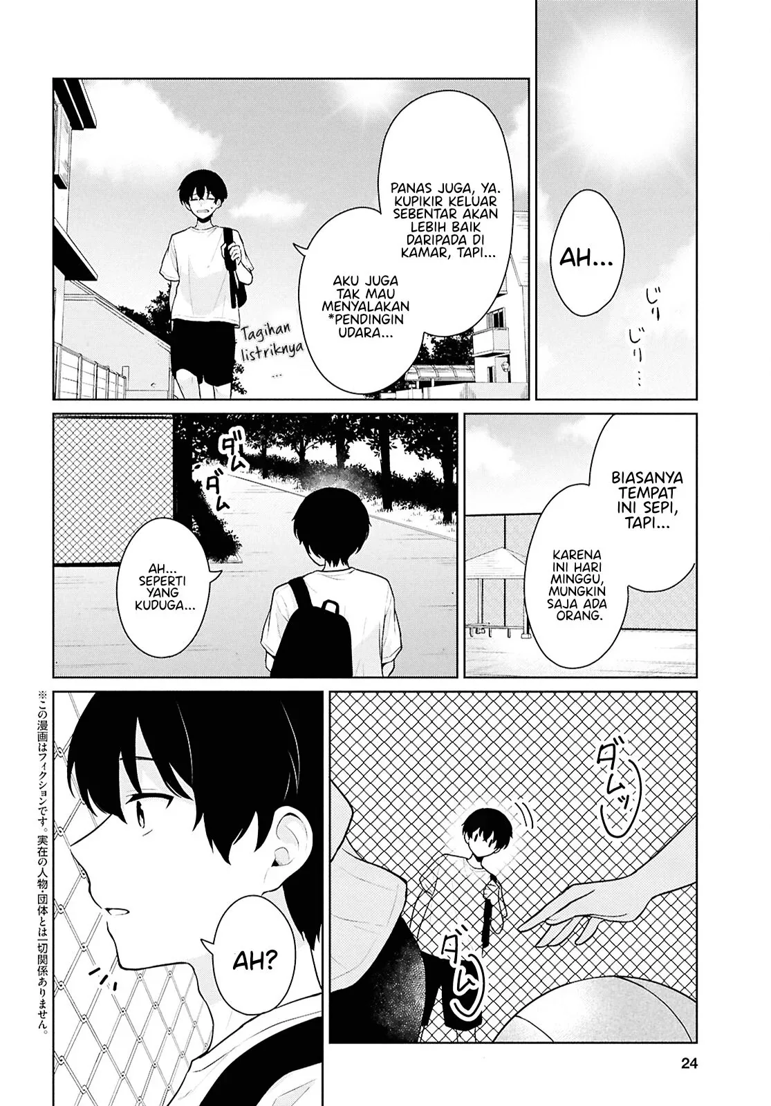 Halaman 4 — Danjo Hi 1:5 no Sekai demo Futsuu ni Ikirareru to Omotta? Gekiomo Kanjou na Kanojo-tachi ga Mujikaku Danshi ni Hanrou saretara Chapter 12