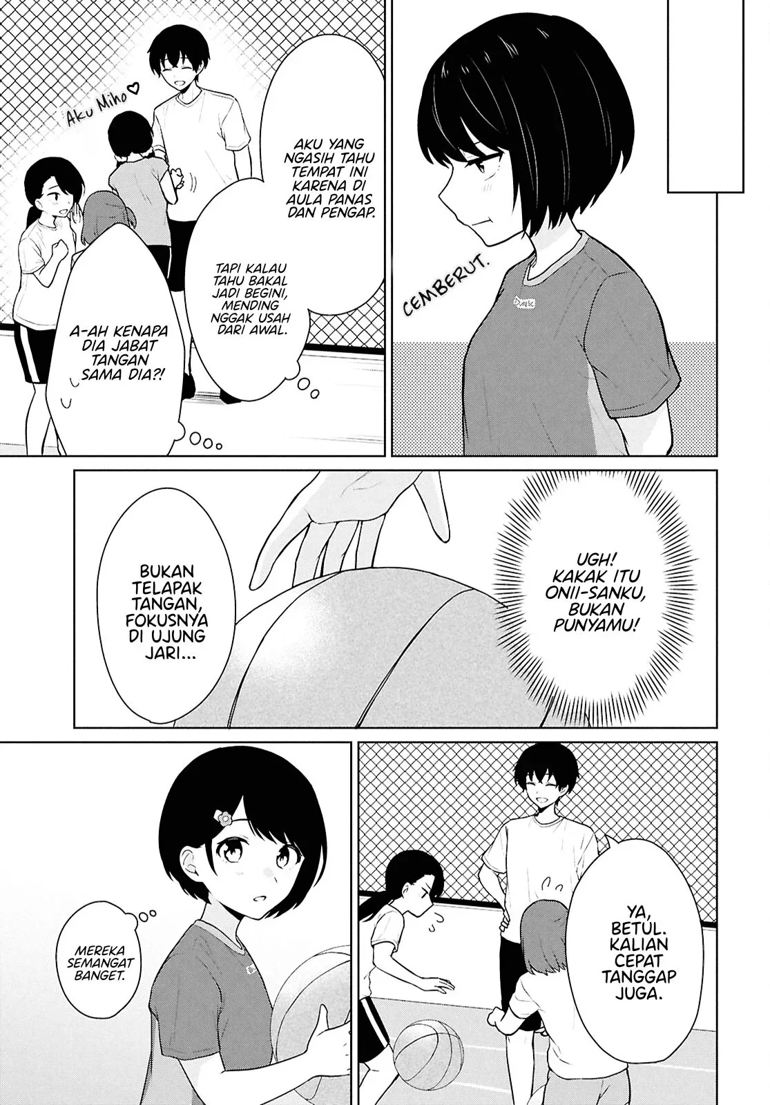 Halaman 9 — Danjo Hi 1:5 no Sekai demo Futsuu ni Ikirareru to Omotta? Gekiomo Kanjou na Kanojo-tachi ga Mujikaku Danshi ni Hanrou saretara Chapter 12