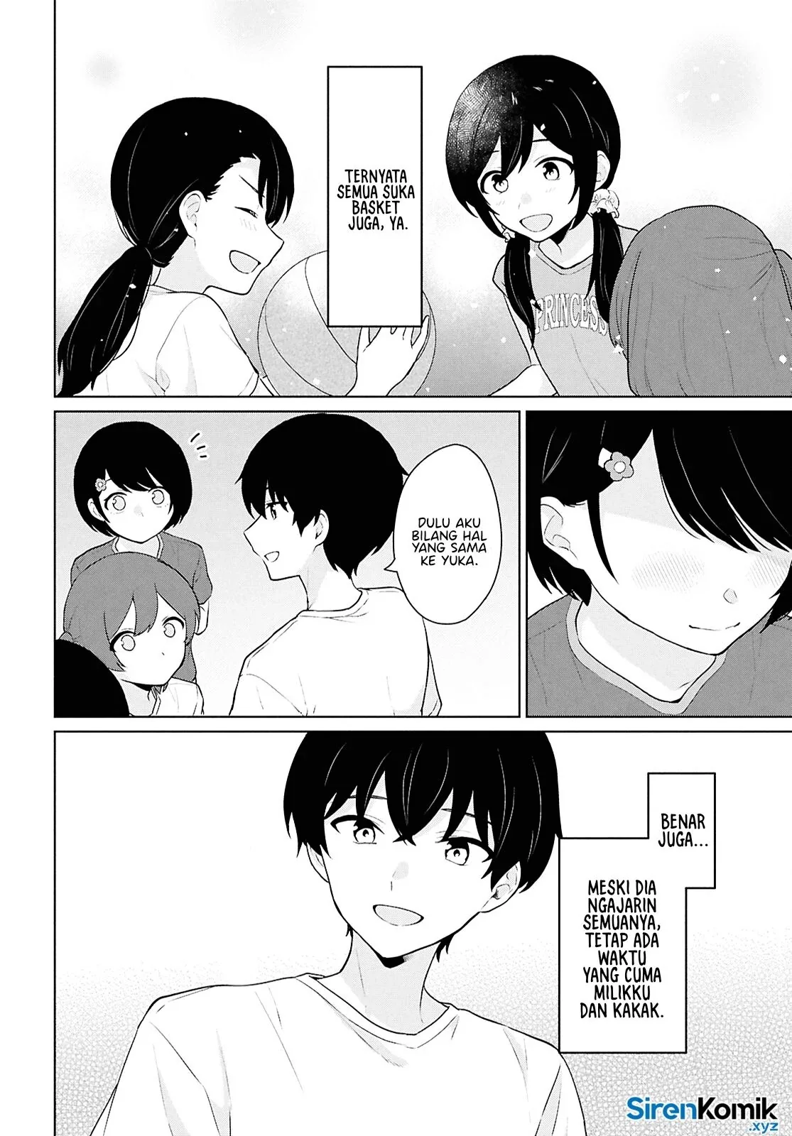 Halaman 10 — Danjo Hi 1:5 no Sekai demo Futsuu ni Ikirareru to Omotta? Gekiomo Kanjou na Kanojo-tachi ga Mujikaku Danshi ni Hanrou saretara Chapter 12