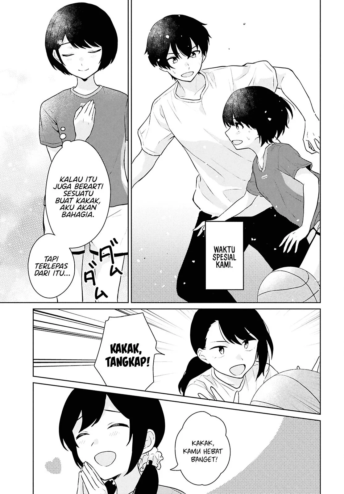 Halaman 11 — Danjo Hi 1:5 no Sekai demo Futsuu ni Ikirareru to Omotta? Gekiomo Kanjou na Kanojo-tachi ga Mujikaku Danshi ni Hanrou saretara Chapter 12