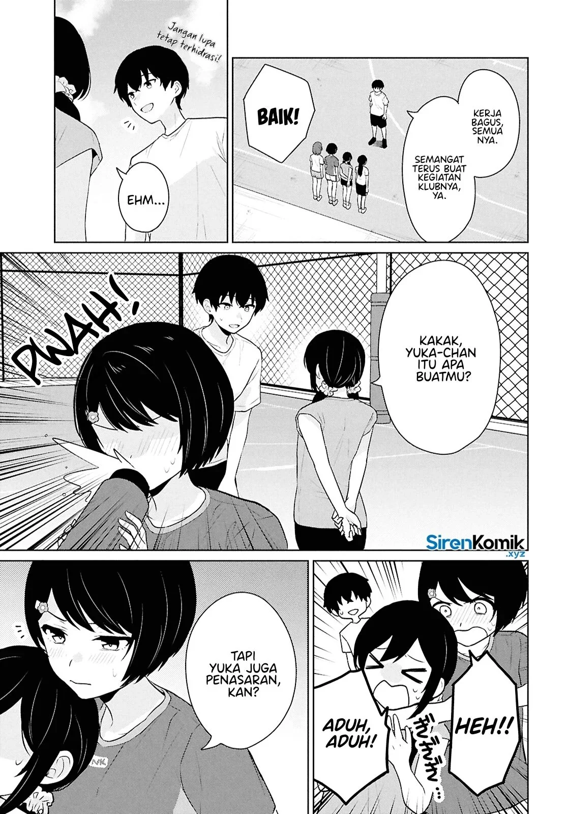 Halaman 13 — Danjo Hi 1:5 no Sekai demo Futsuu ni Ikirareru to Omotta? Gekiomo Kanjou na Kanojo-tachi ga Mujikaku Danshi ni Hanrou saretara Chapter 12