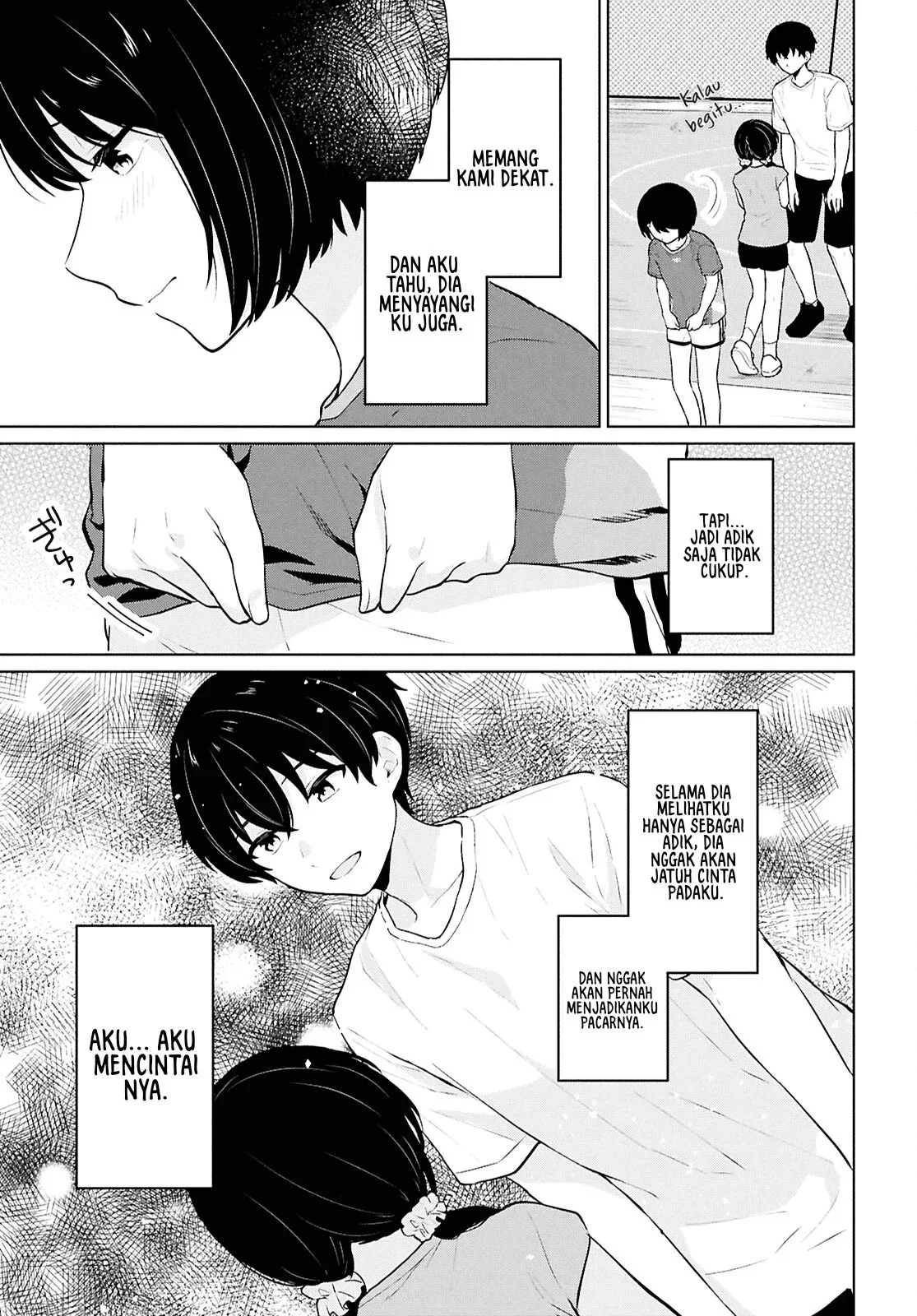 Halaman 15 — Danjo Hi 1:5 no Sekai demo Futsuu ni Ikirareru to Omotta? Gekiomo Kanjou na Kanojo-tachi ga Mujikaku Danshi ni Hanrou saretara Chapter 12