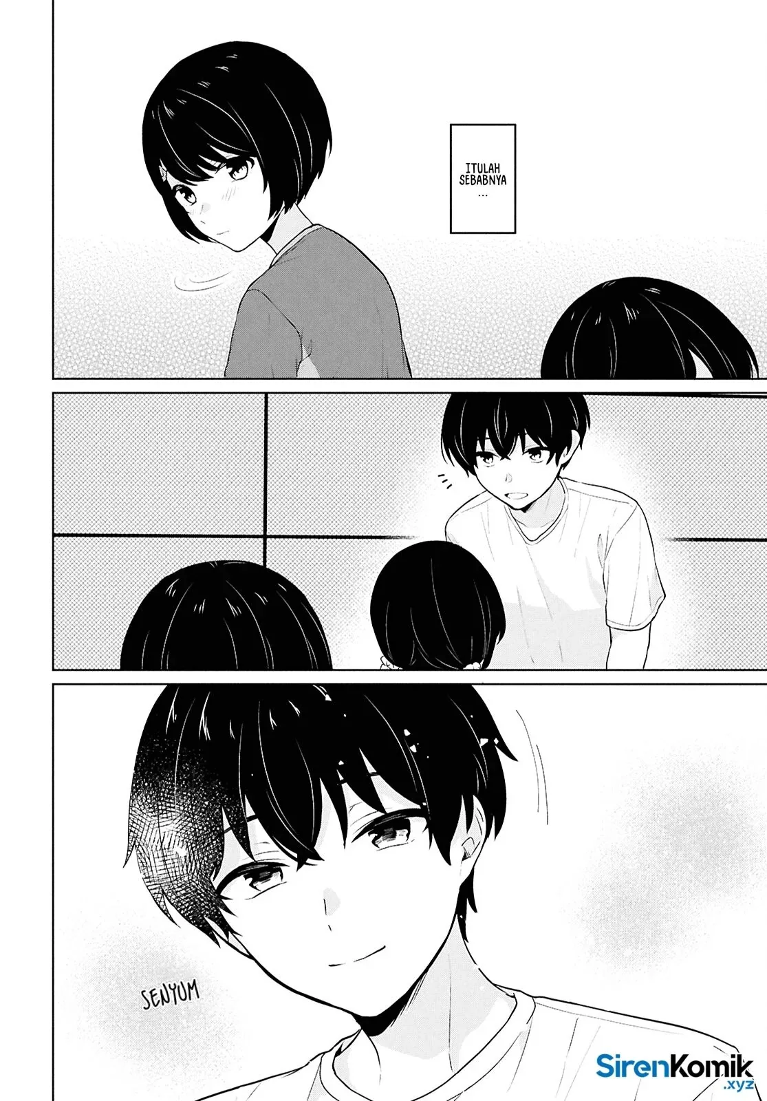 Halaman 16 — Danjo Hi 1:5 no Sekai demo Futsuu ni Ikirareru to Omotta? Gekiomo Kanjou na Kanojo-tachi ga Mujikaku Danshi ni Hanrou saretara Chapter 12