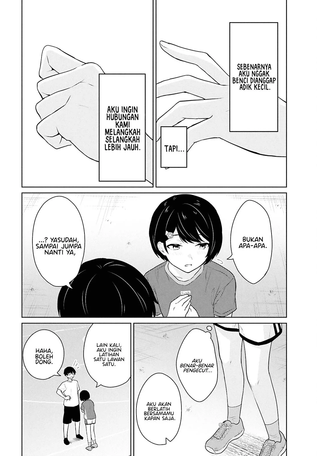 Halaman 20 — Danjo Hi 1:5 no Sekai demo Futsuu ni Ikirareru to Omotta? Gekiomo Kanjou na Kanojo-tachi ga Mujikaku Danshi ni Hanrou saretara Chapter 12