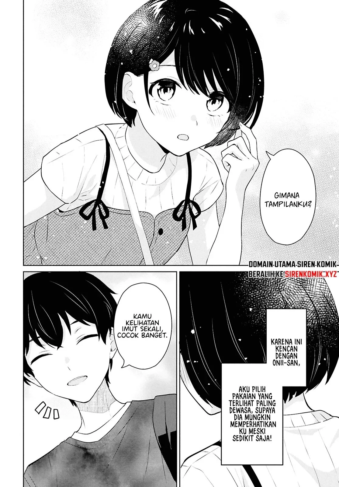 Halaman 26 — Danjo Hi 1:5 no Sekai demo Futsuu ni Ikirareru to Omotta? Gekiomo Kanjou na Kanojo-tachi ga Mujikaku Danshi ni Hanrou saretara Chapter 12