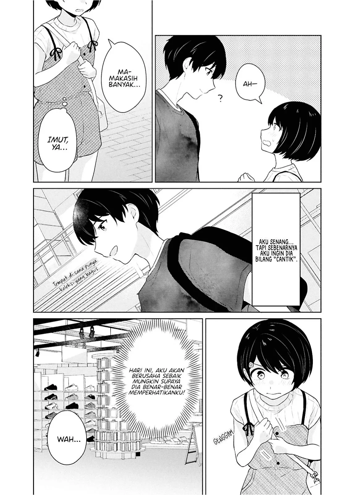 Halaman 27 — Danjo Hi 1:5 no Sekai demo Futsuu ni Ikirareru to Omotta? Gekiomo Kanjou na Kanojo-tachi ga Mujikaku Danshi ni Hanrou saretara Chapter 12