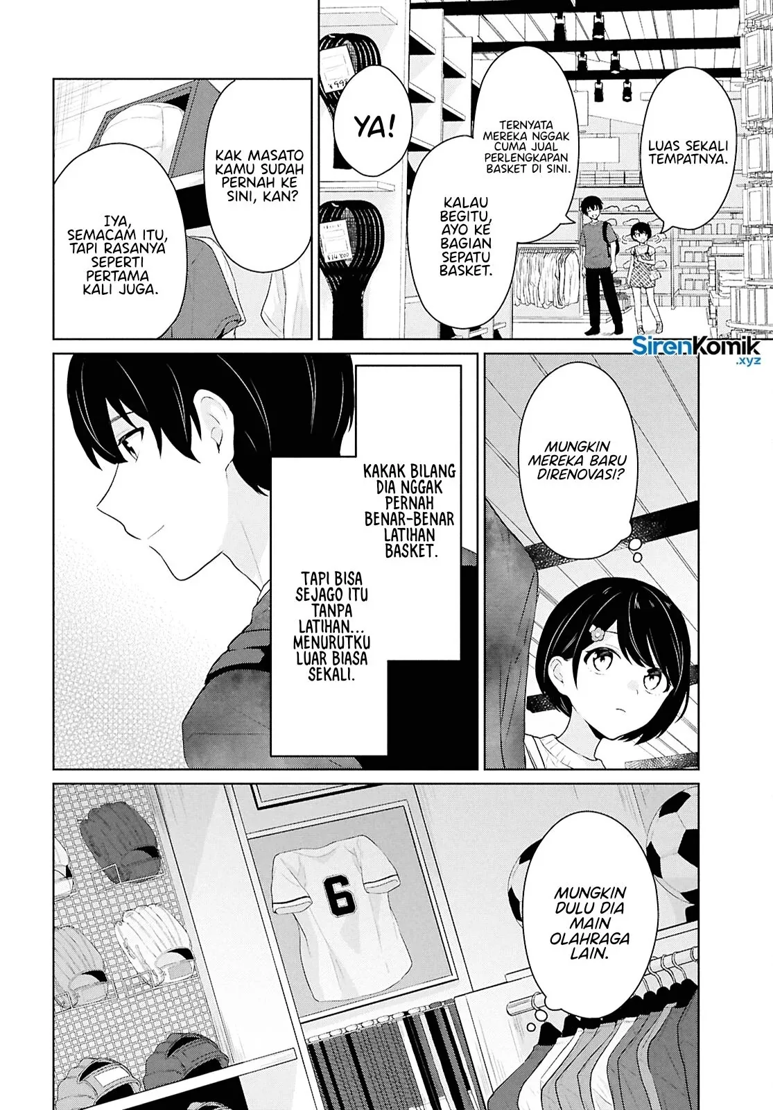 Halaman 28 — Danjo Hi 1:5 no Sekai demo Futsuu ni Ikirareru to Omotta? Gekiomo Kanjou na Kanojo-tachi ga Mujikaku Danshi ni Hanrou saretara Chapter 12