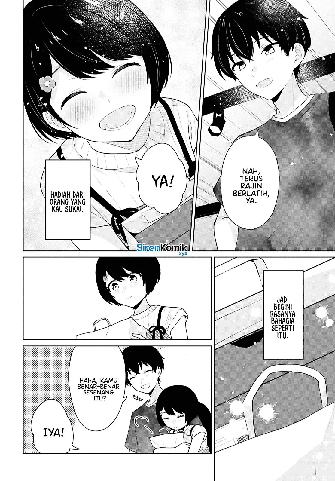Halaman 34 — Danjo Hi 1:5 no Sekai demo Futsuu ni Ikirareru to Omotta? Gekiomo Kanjou na Kanojo-tachi ga Mujikaku Danshi ni Hanrou saretara Chapter 12