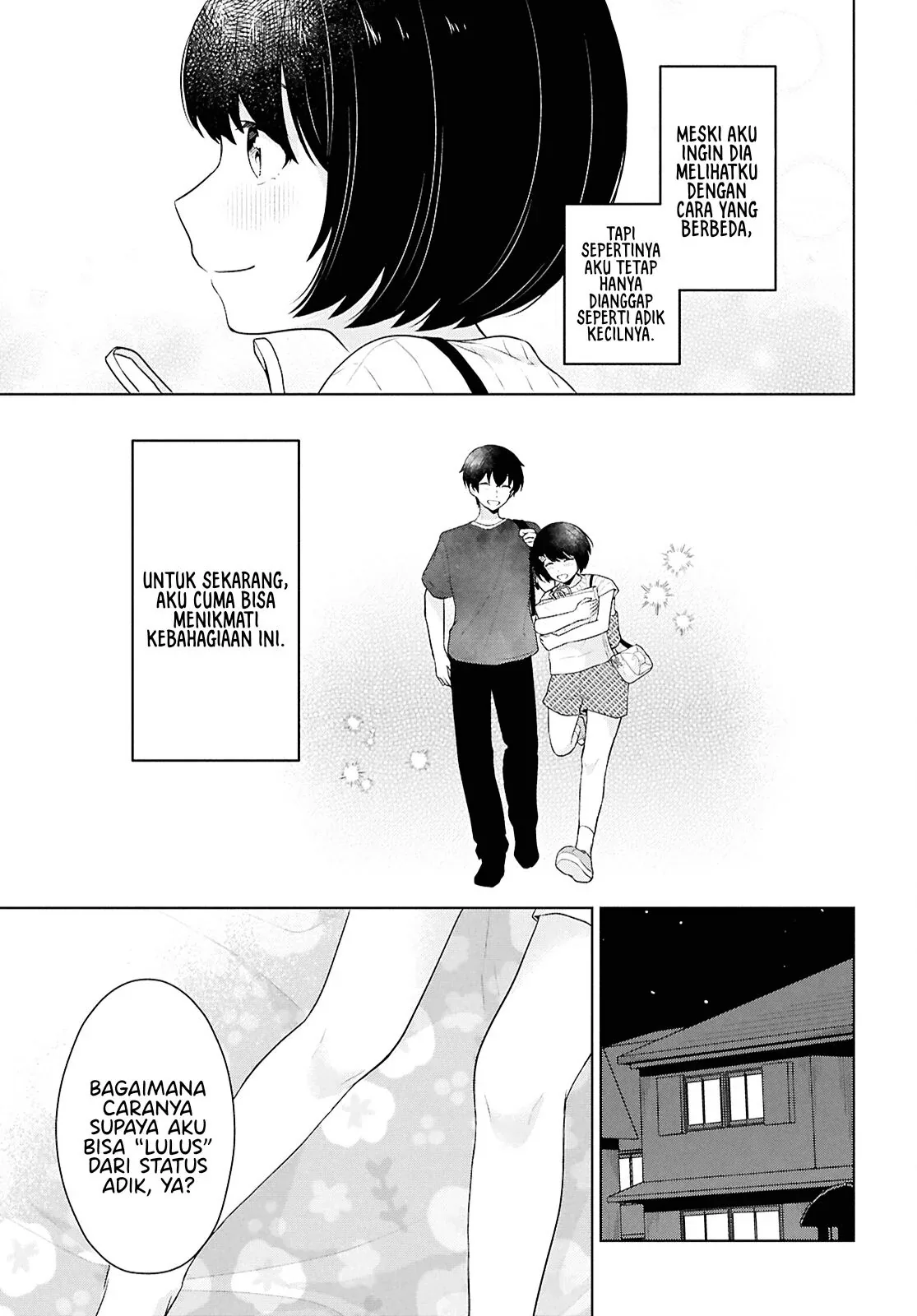 Halaman 35 — Danjo Hi 1:5 no Sekai demo Futsuu ni Ikirareru to Omotta? Gekiomo Kanjou na Kanojo-tachi ga Mujikaku Danshi ni Hanrou saretara Chapter 12