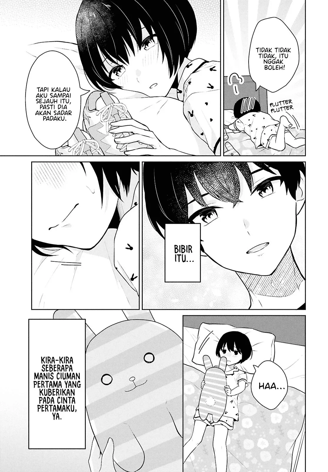 Halaman 37 — Danjo Hi 1:5 no Sekai demo Futsuu ni Ikirareru to Omotta? Gekiomo Kanjou na Kanojo-tachi ga Mujikaku Danshi ni Hanrou saretara Chapter 12