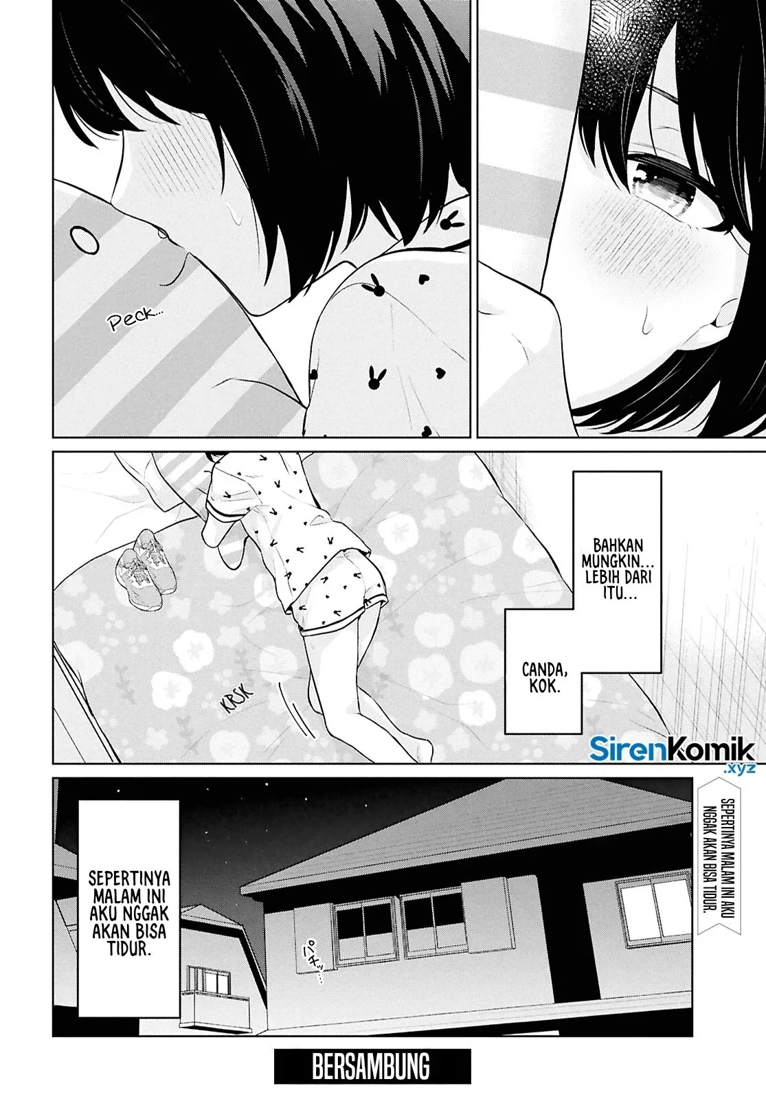 Halaman 38 — Danjo Hi 1:5 no Sekai demo Futsuu ni Ikirareru to Omotta? Gekiomo Kanjou na Kanojo-tachi ga Mujikaku Danshi ni Hanrou saretara Chapter 12
