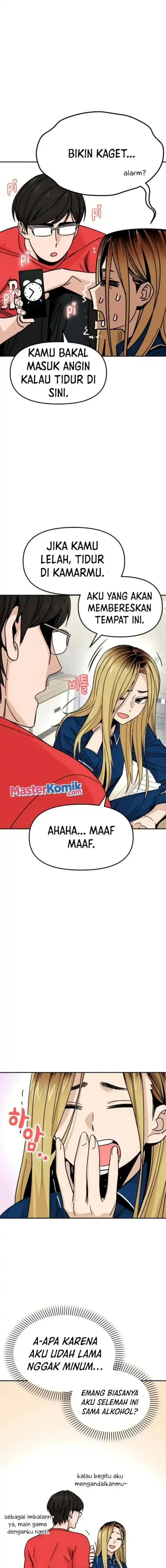 Halaman 14 — Maybe Meant to Be Chapter 8