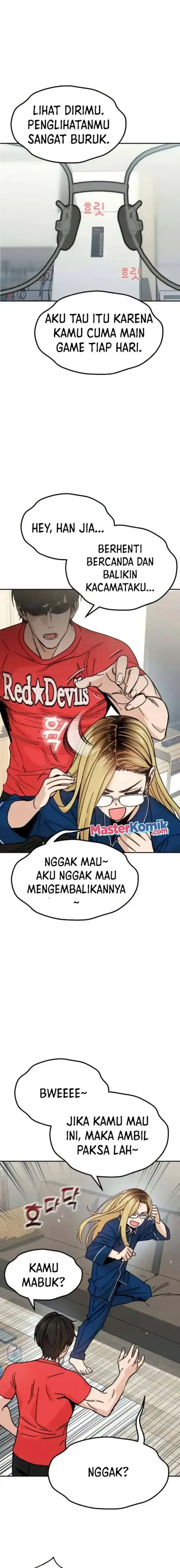 Halaman 16 — Maybe Meant to Be Chapter 8