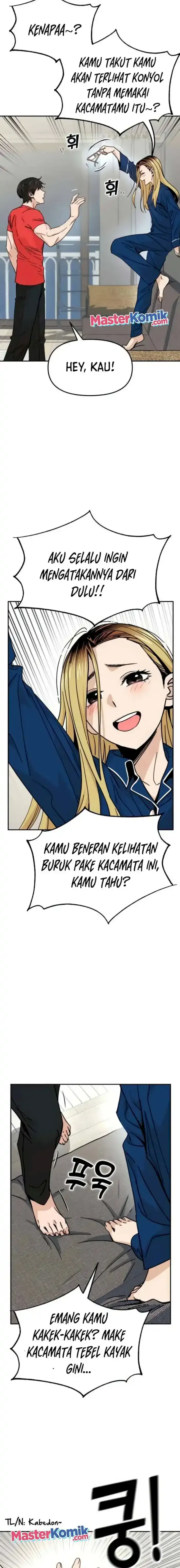 Halaman 17 — Maybe Meant to Be Chapter 8