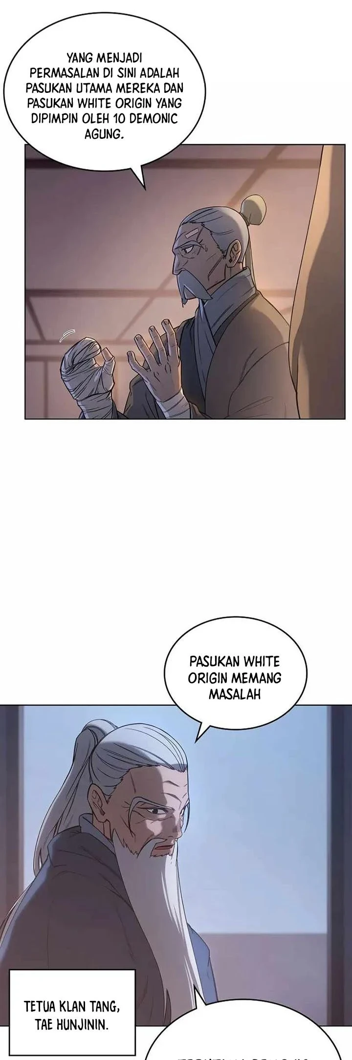 Halaman 4 — Heavenly Demon Reborn! Chapter 204