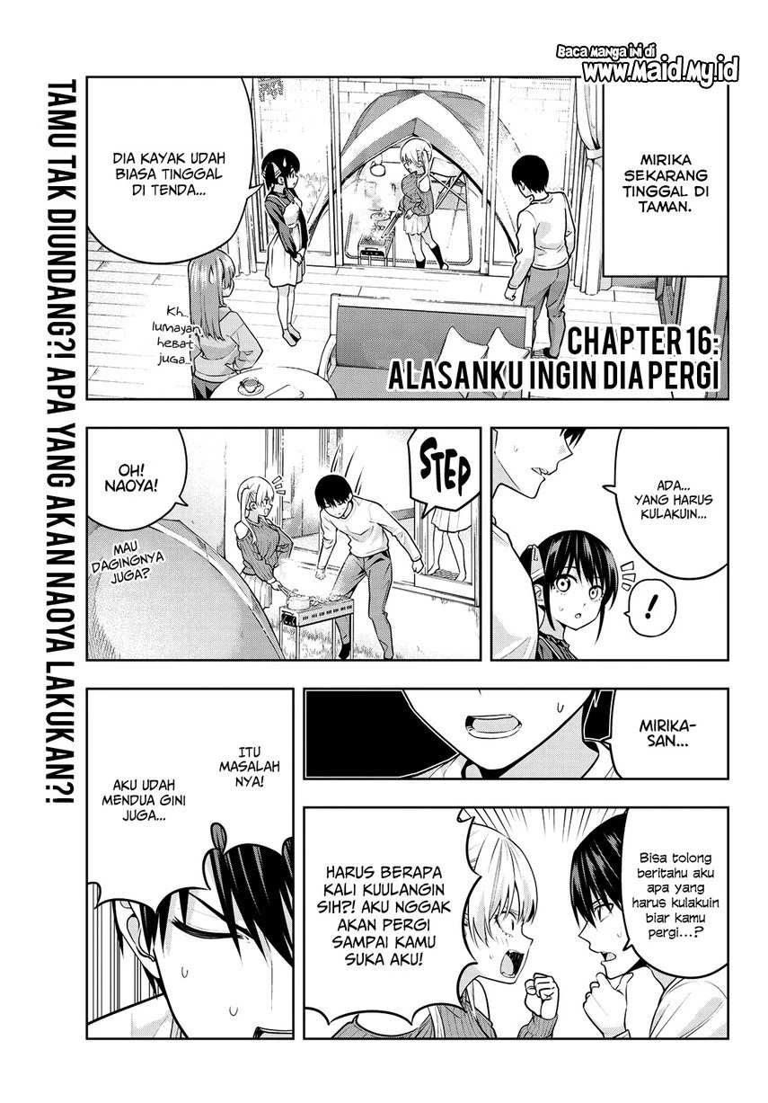 Halaman 3 — Kanojo mo Kanojo Chapter 16