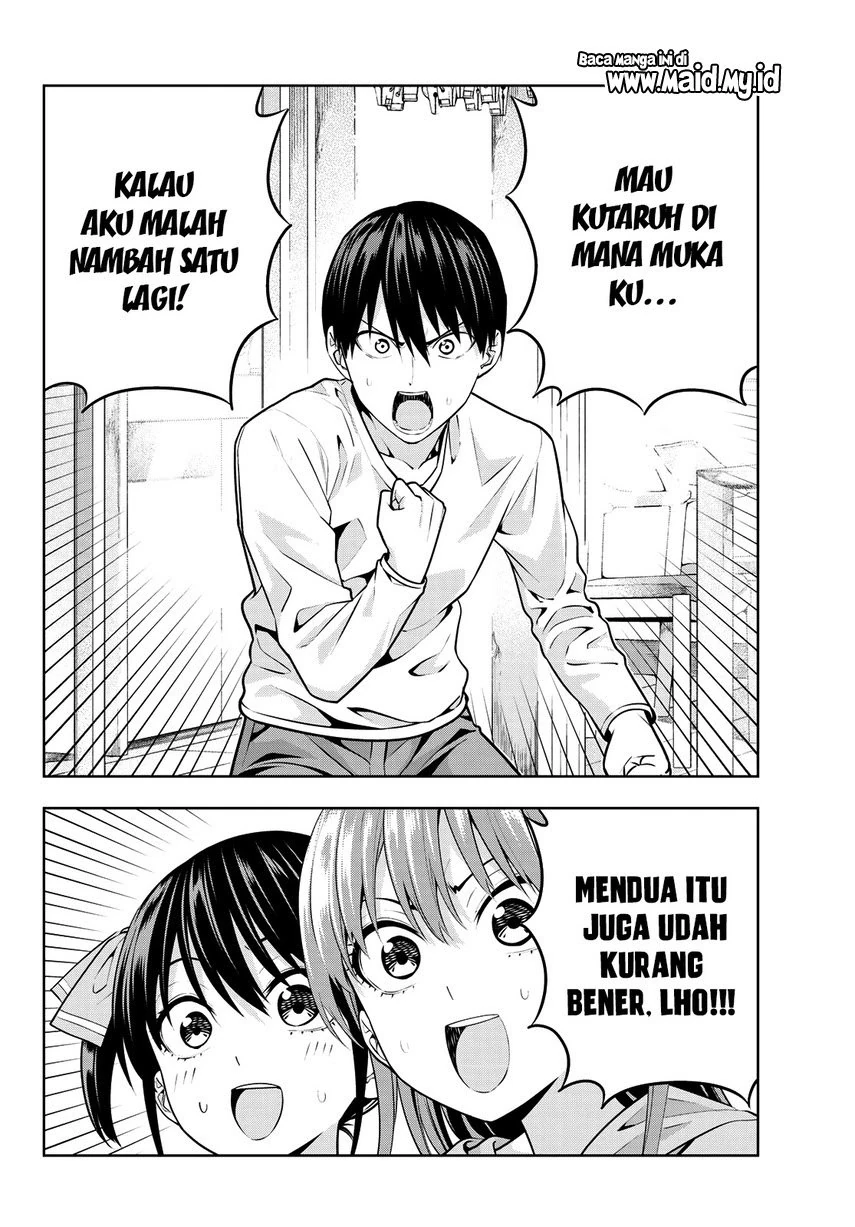 Halaman 4 — Kanojo mo Kanojo Chapter 16