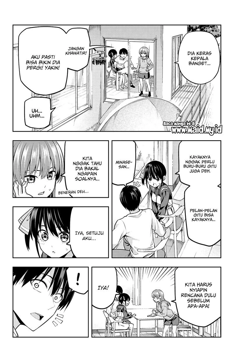 Halaman 5 — Kanojo mo Kanojo Chapter 16