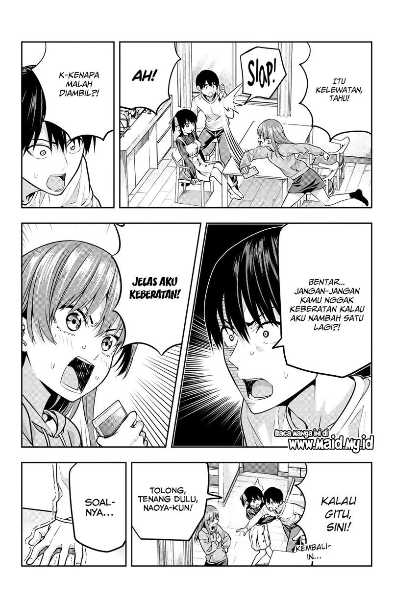 Halaman 7 — Kanojo mo Kanojo Chapter 16