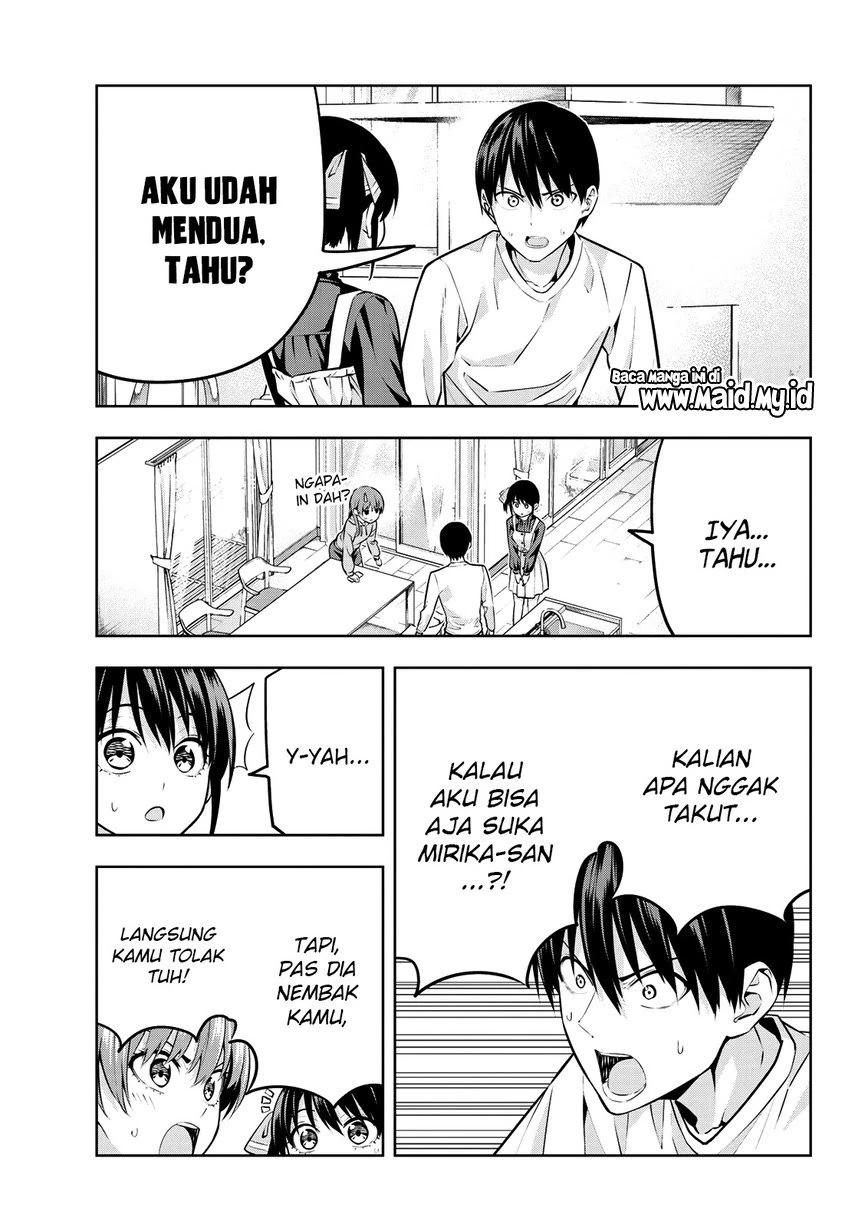 Halaman 8 — Kanojo mo Kanojo Chapter 16