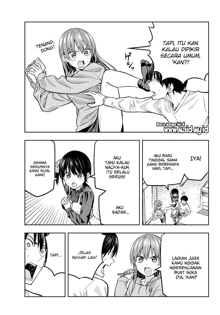 Halaman 9 — Kanojo mo Kanojo Chapter 16