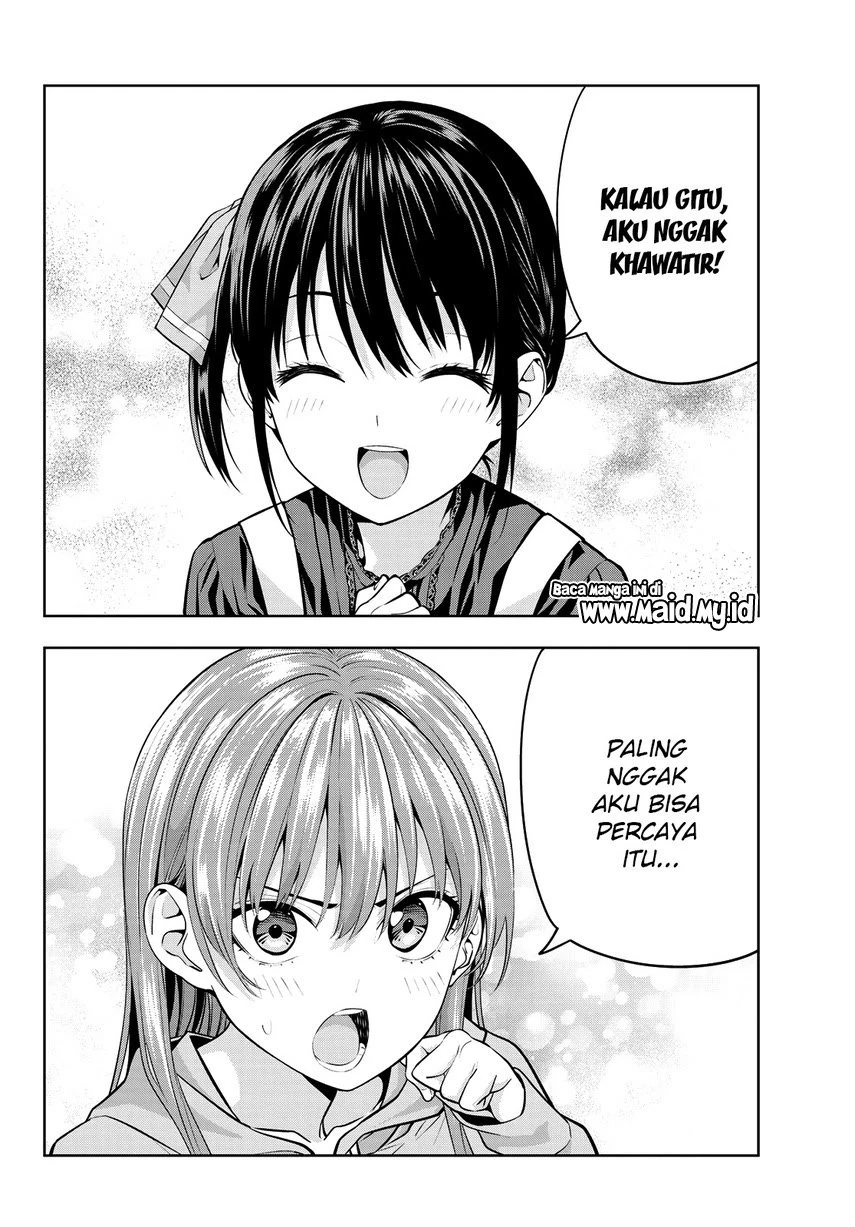 Halaman 10 — Kanojo mo Kanojo Chapter 16