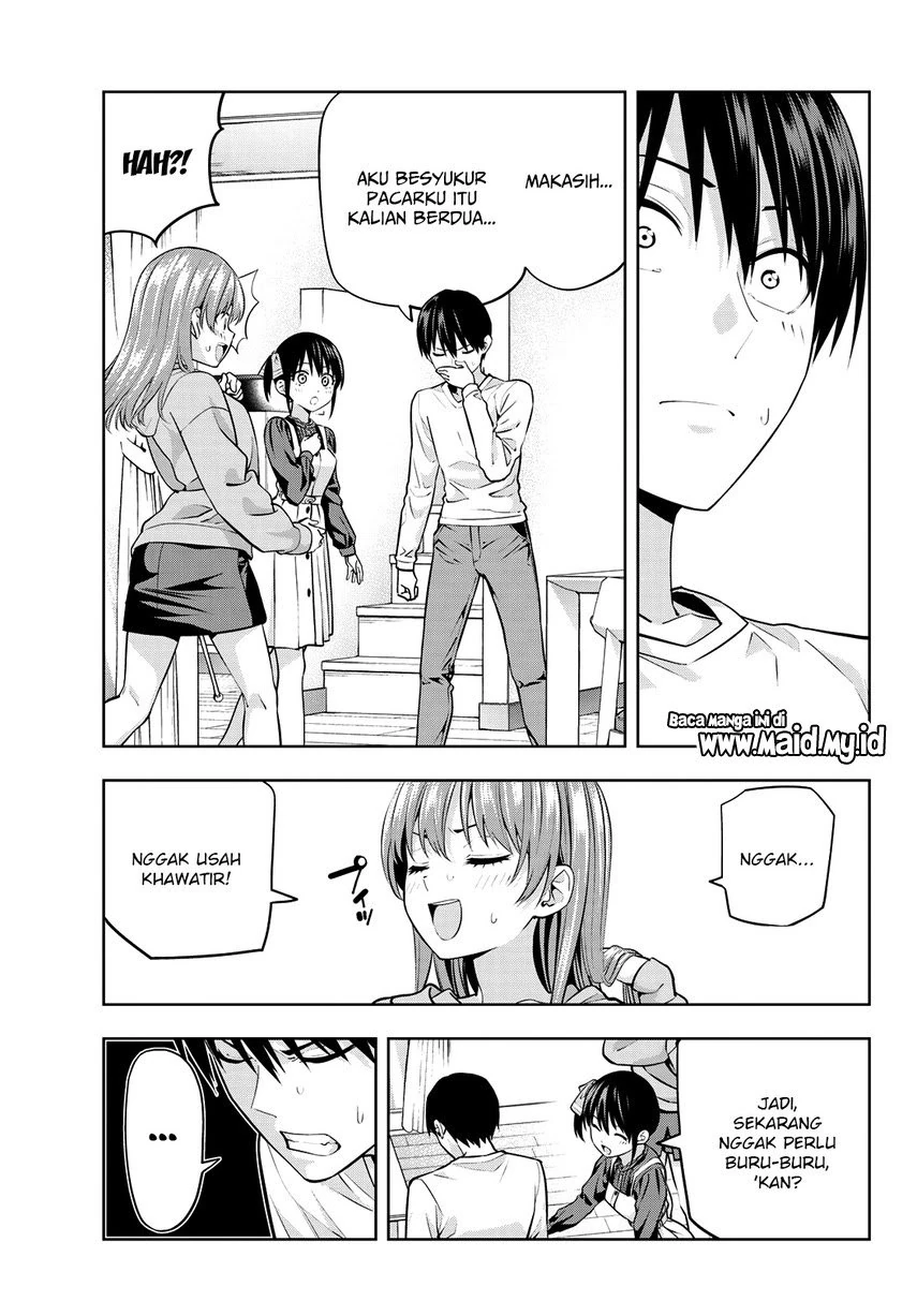 Halaman 11 — Kanojo mo Kanojo Chapter 16